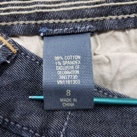 Converse One Star Denim Skirt Size 8 Womens Blue - Picture 4 of 4